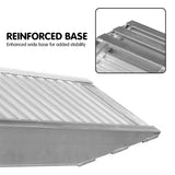 2x Heavy Duty Aluminium Loading Ramps - 2m