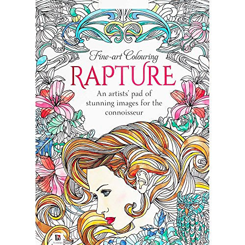 Fine Art Colouring Rapture