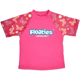 Floaties Rash Vest - 2-4 years - Pink Butterfly