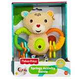 Fisher-Price Springs Activity Rattle Toy