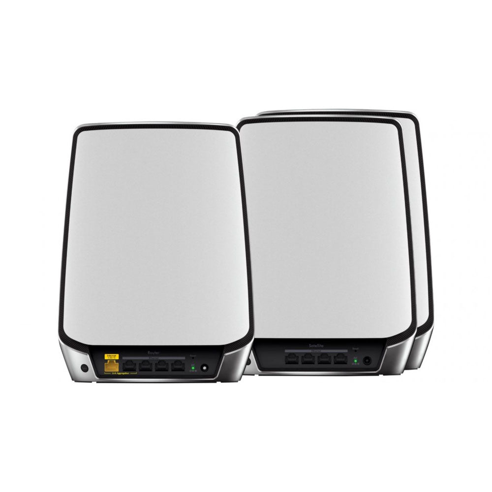 Netgear Orbi AX6000 Whole Home Mesh WiFi6 System - 3-Pack(RB853)