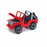 Bruder 1:16 Jeep Cross Off Road Vehicle - Red