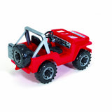 Bruder 1:16 Jeep Cross Off Road Vehicle - Red