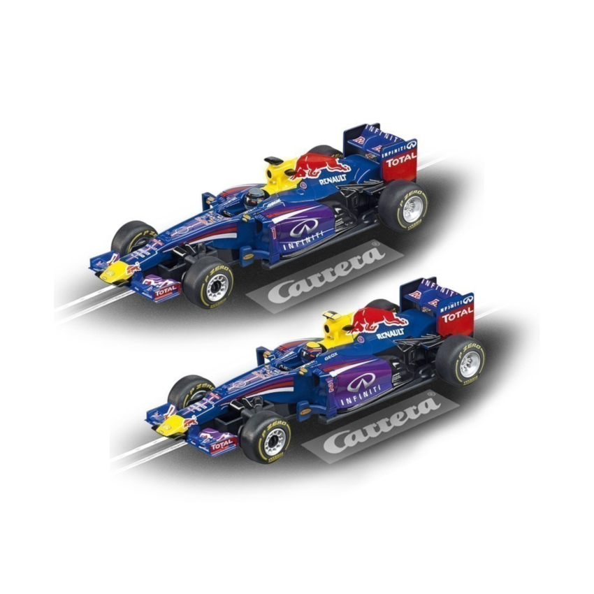 Carrera GO!!! RedBull Racing Flying Champions Slot Racing Set