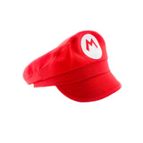 Red Video Game Plumber Hat