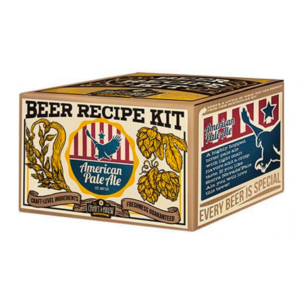 Craft A Brew American Pale Ale Refill Kit