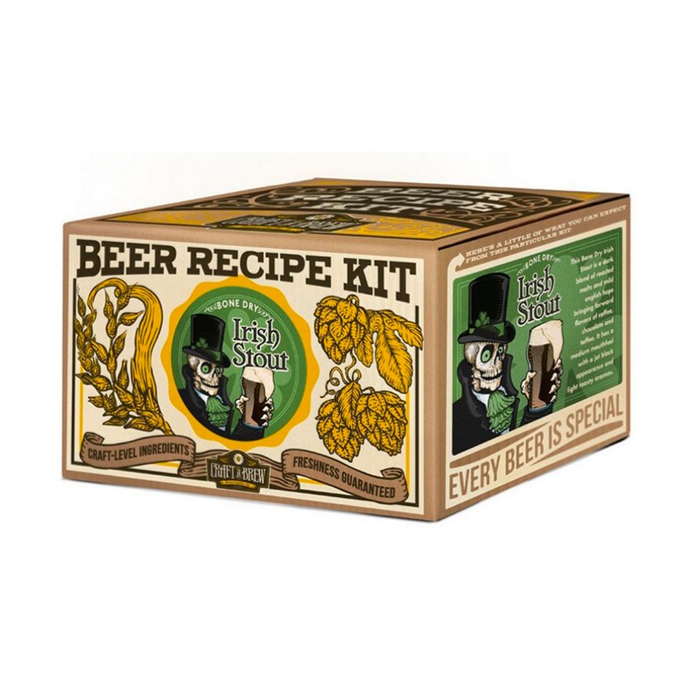 Craft A Bone Dry Irish Stout Refill Kit