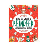 How to Draw a Reindeer and Other Christmas Creatures