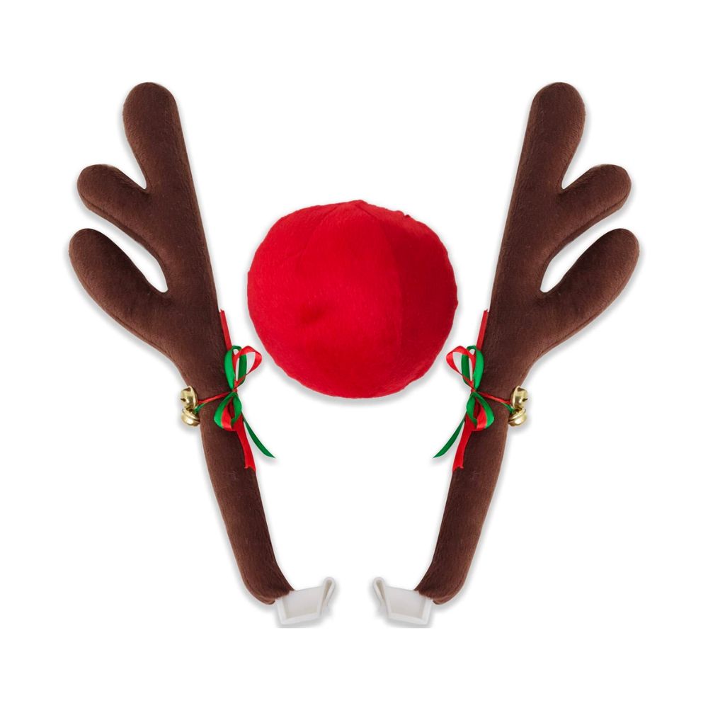 Reindeer Car Antlers