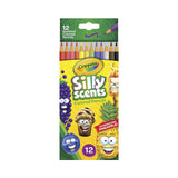 Crayola Silly Scents Coloured Pencils - 12 Pack