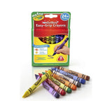 Crayola My First School Grip Crayons 8 Pack
