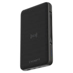 Cygnett ChargeUp Edge+ 27000mAh Wireless Power Bank - Black