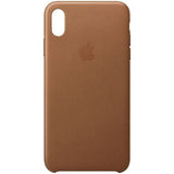 Apple iPhone XS Max Leather Case - Brown