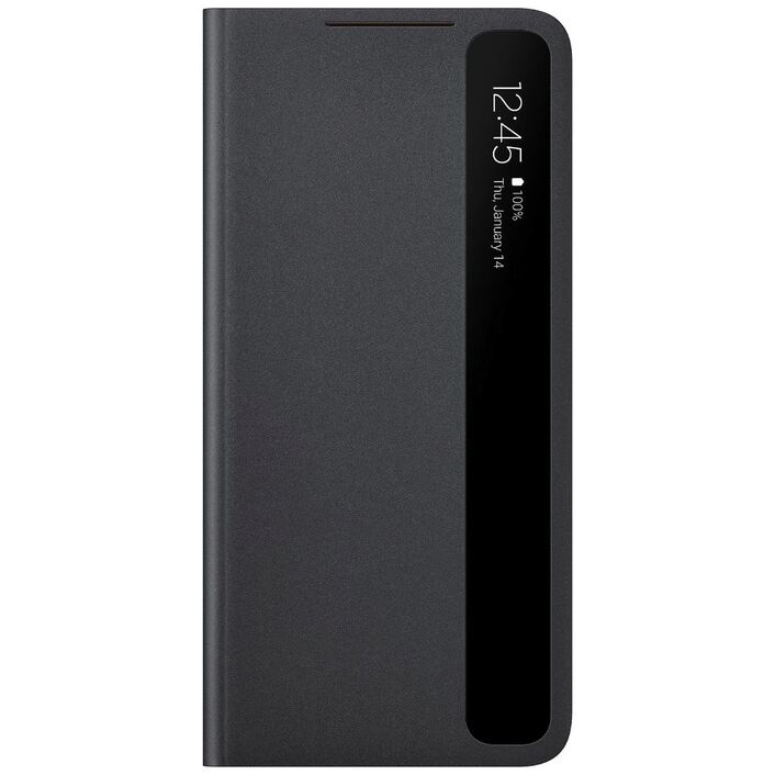 Samsung Galaxy S21 Smart Clear View Cover - Black