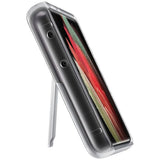 Samsung Galaxy S21 Ultra Stand Cover Case Clear