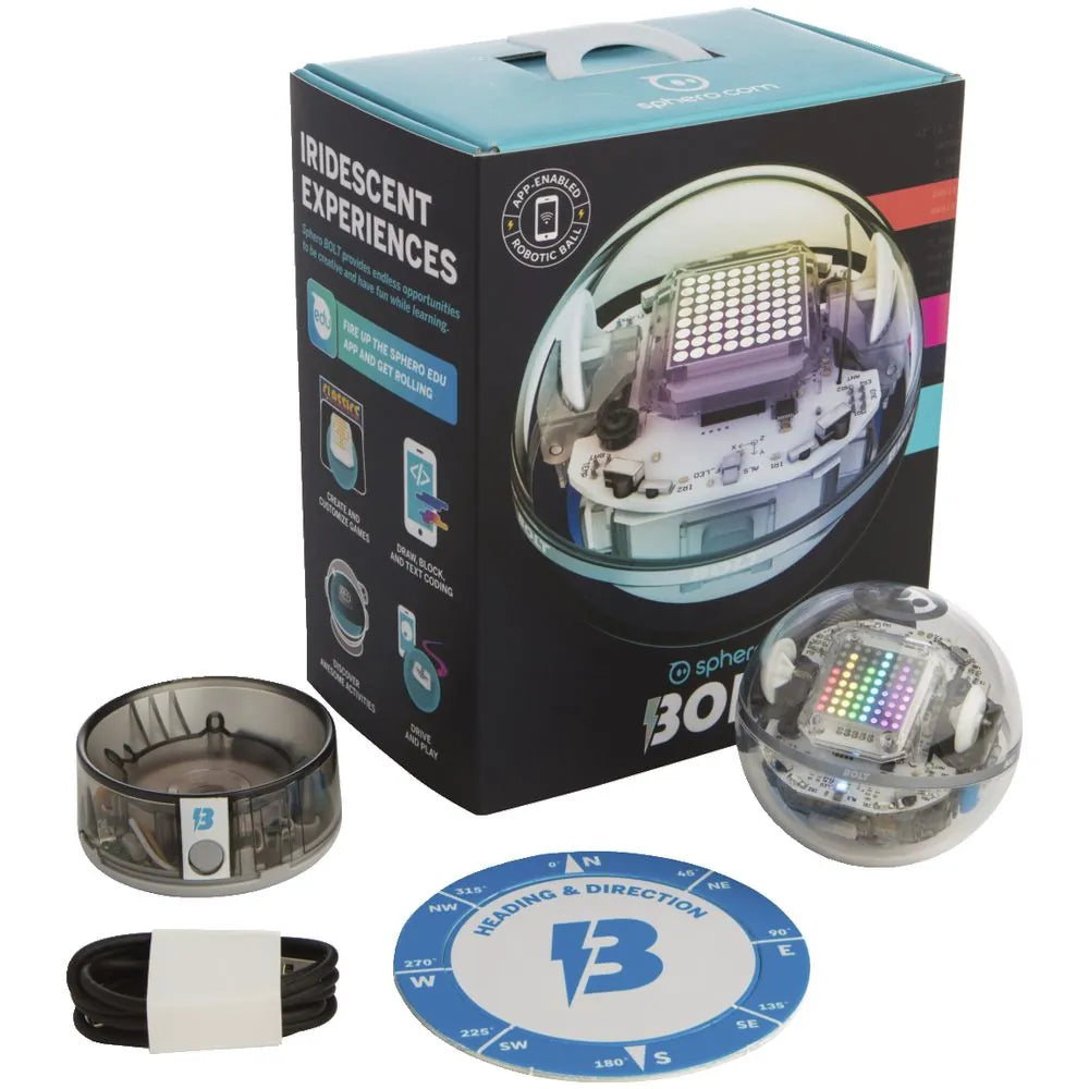 Sphero BOLT App-Enabled Education Robotic Ball