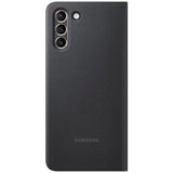 Samsung Galaxy S21+ Smart Clear View Case - Black