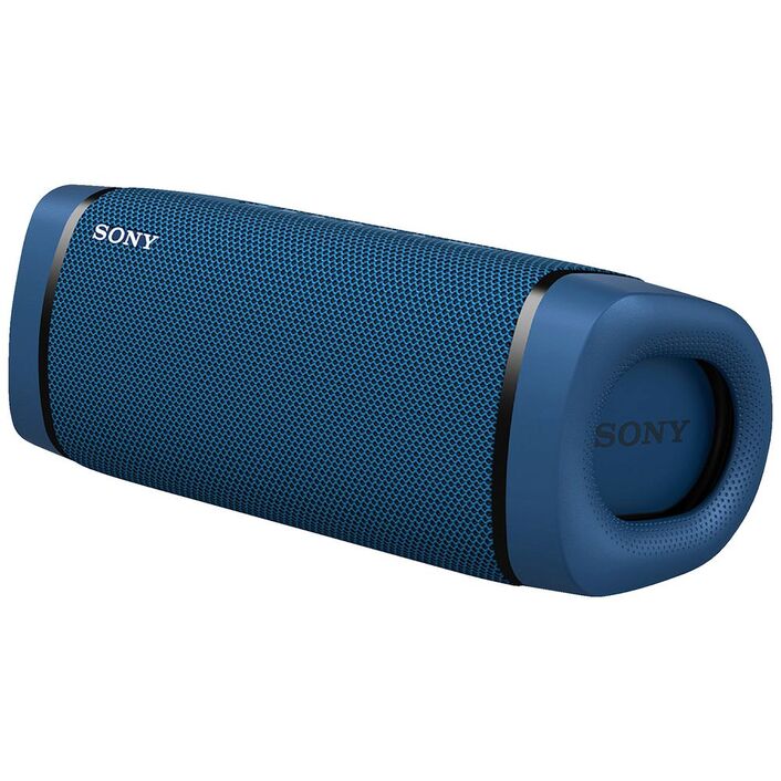 Sony Extra Bass SRS-XB33 24H Portable Speaker (Blue)