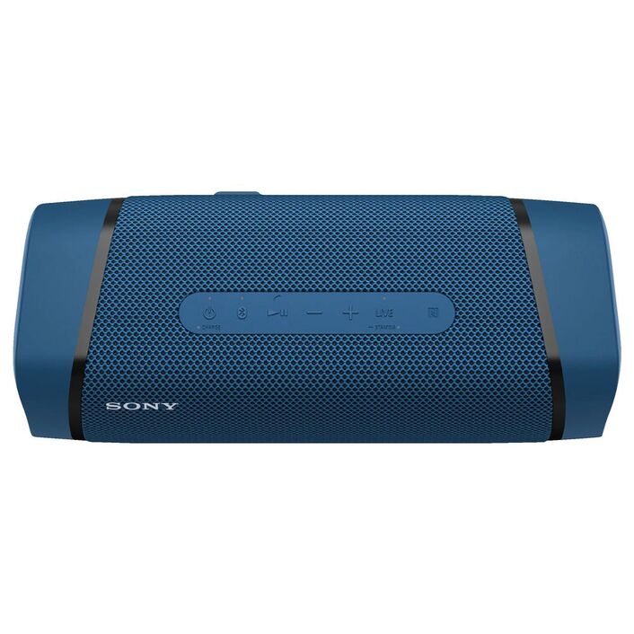 Sony Extra Bass SRS-XB33 24H Portable Speaker (Blue)