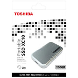 Toshiba XC10 USB-C Portable SSD 250GB