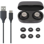 Jabra Elite 85T Earbuds with ANC (Titanium Black)