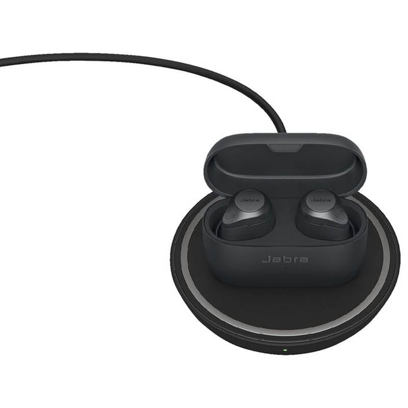 Jabra Elite 85T Earbuds with ANC (Titanium Black)