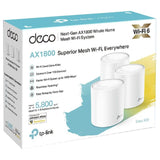 TP Link AX1800 Whole Home Mesh WIFI 6 System Deco X20 - 3 Pack