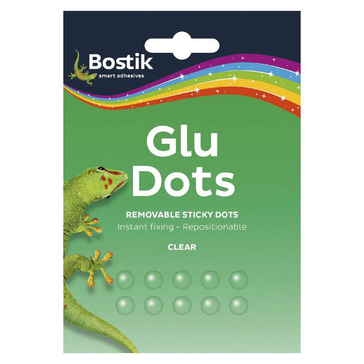 Bostik Removable Glu Dots 64 Pack