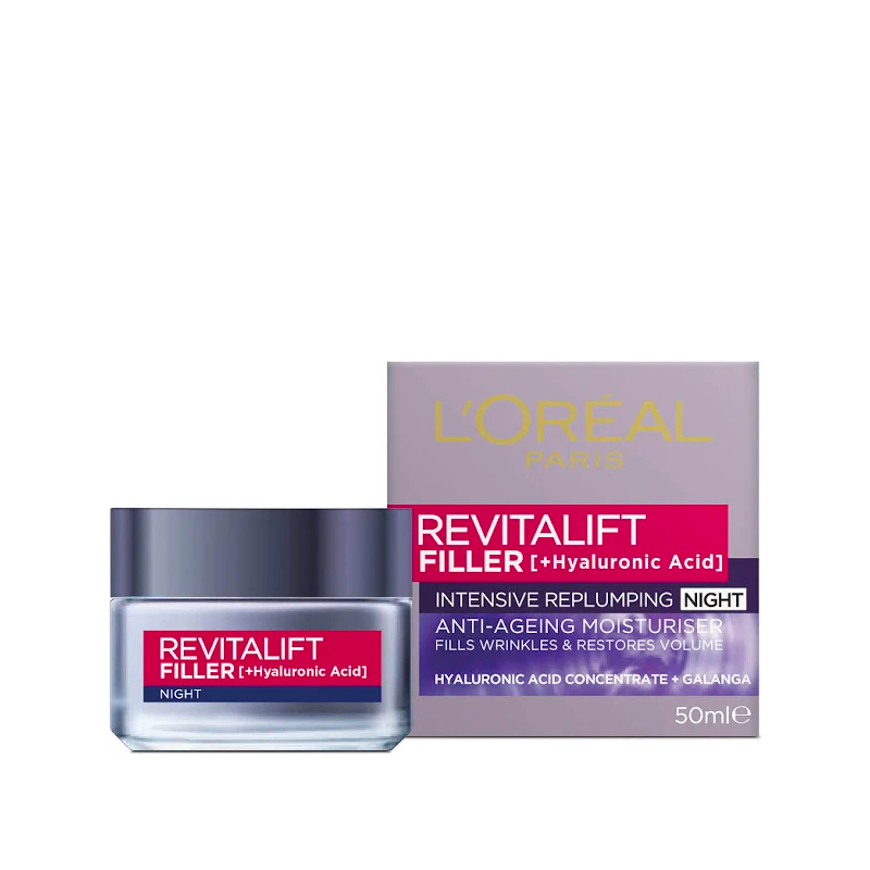 L'Oreal Revitalift Filler Night Cream 50ml