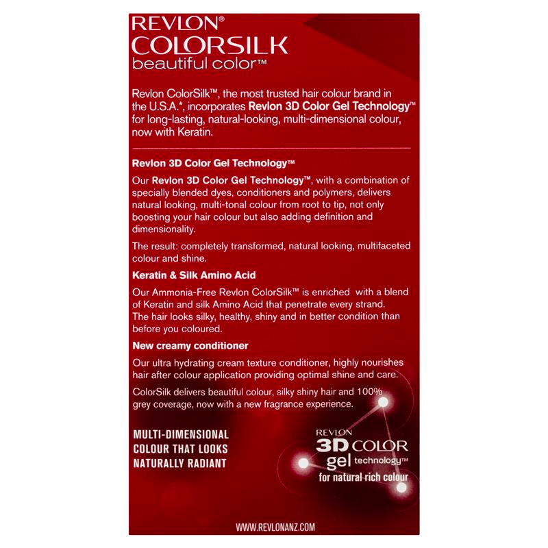 3 Pack x Revlon ColorSilk 42 Medium Auburn