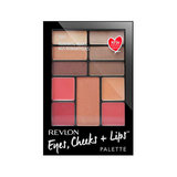 Revlon Eyes, Cheeks + Lips Pallette 100 Romantic Nudes