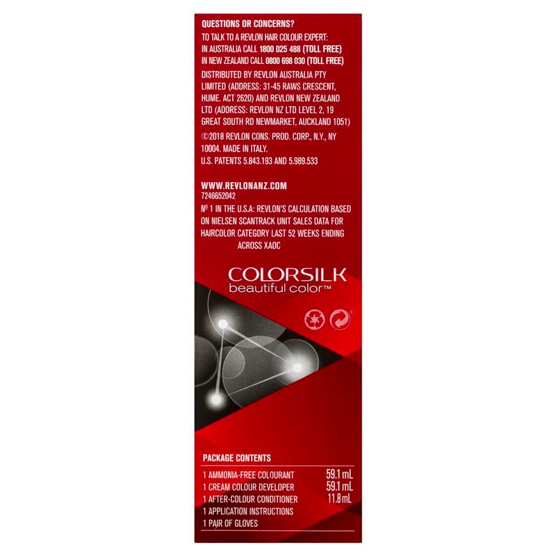 3 Pack x Revlon ColorSilk 42 Medium Auburn