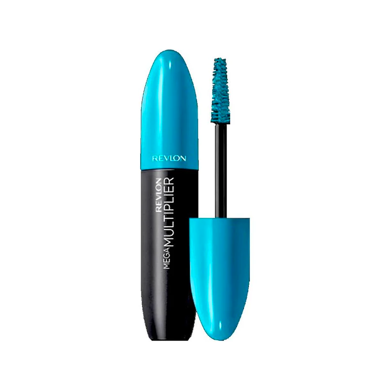 Revlon Mega Multiplier Mascara - Blackest Black