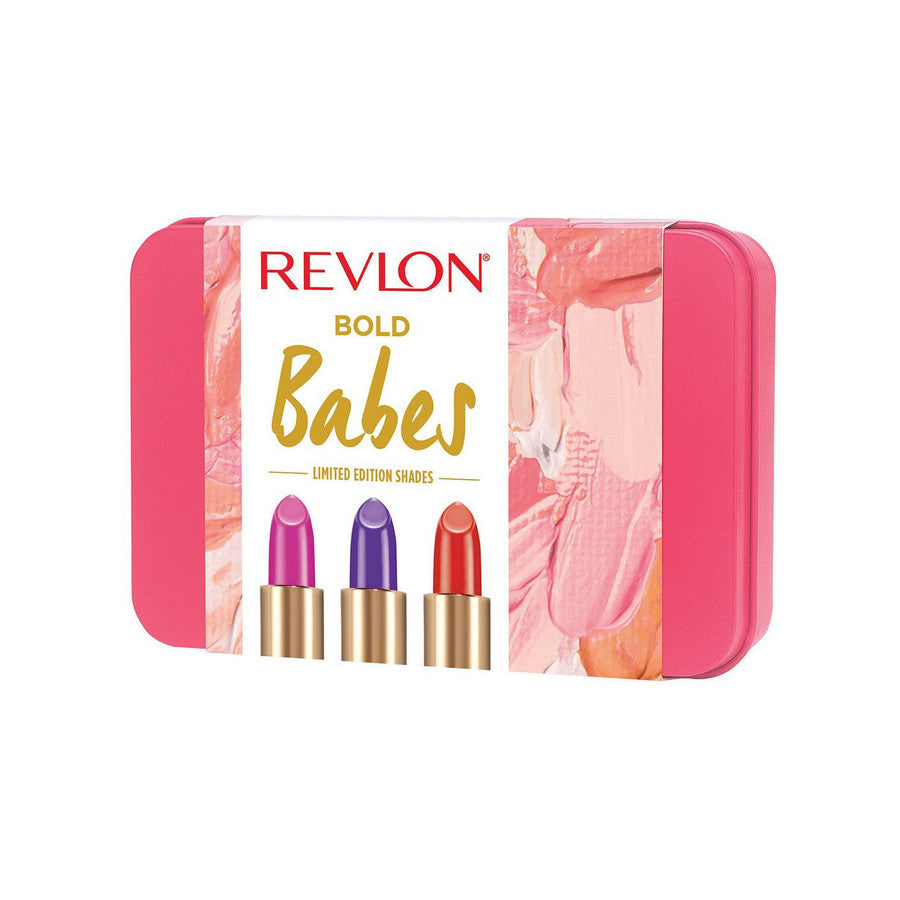Revlon Gift Set Bold Babes Limited Edition Shades Lipsticks