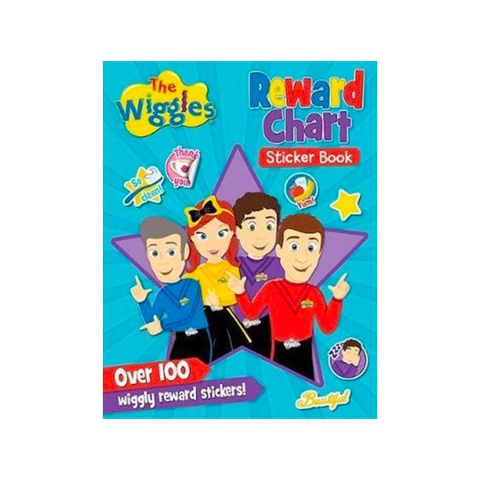 The Wiggles Reward Chart Sticker Book