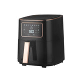 Healthy Choice 7L Digital Air Fryer - Black & Rose Gold - AF700BRG