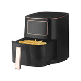 Healthy Choice 7L Digital Air Fryer - Black & Rose Gold - AF700BRG