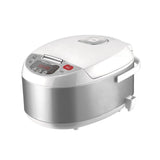 Healthy Choice 5L Rice Cooker - White/Silver - RC510