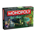 Rick & Morty Monopoly Board Game