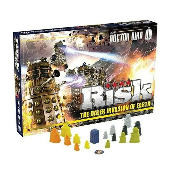 Doctor Who Risk Board Game – Smooth Sales
