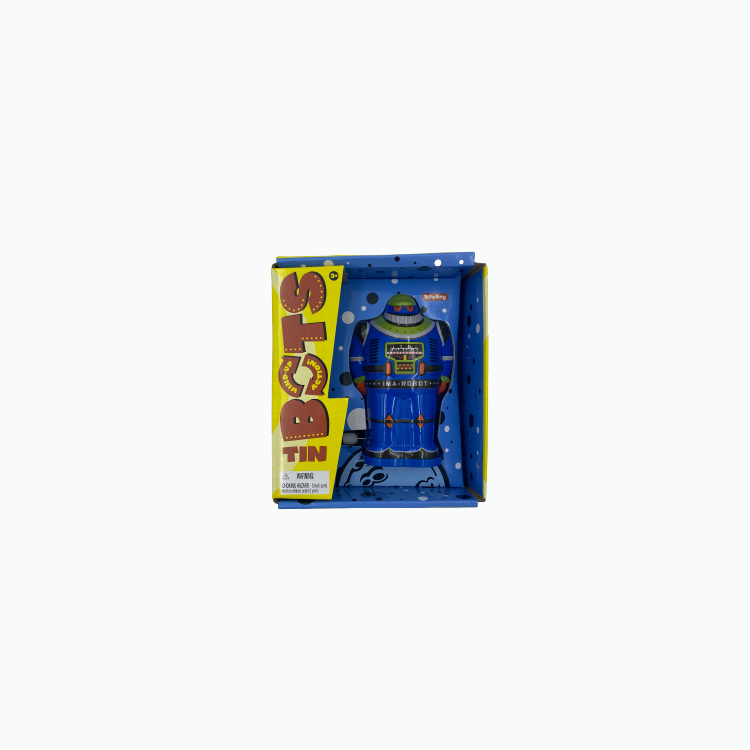 Wind-Up Tin Robots by Schylling
