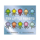 Ten Little Robots Book