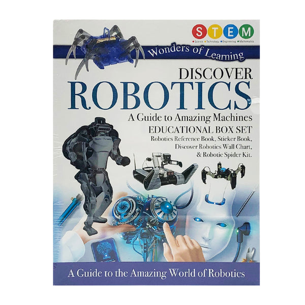 Wonders Of Learning: Robotics (Educational Box Set) – Smooth Sales