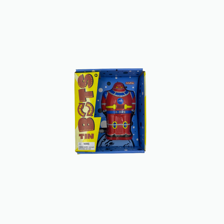 Wind-Up Tin Robots by Schylling