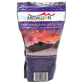 Medallion Pink Himilayan Rock Salt 1kg