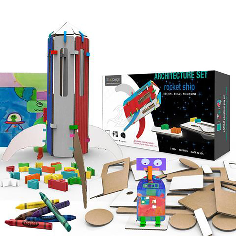 3Dux Design The Rocket Ship