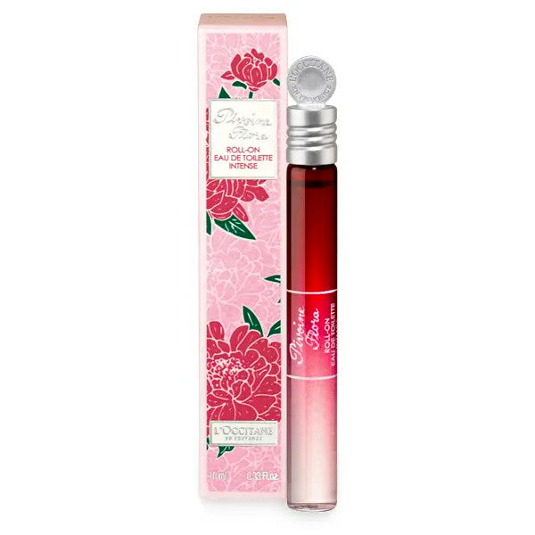 L'Occitane Pivoine Flora Eau De Toilette Intense Roll-On