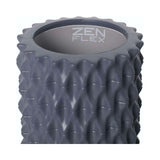 Zen Flex Fitness EVA Foam Back Massage Yoga Roller - Grey - 14x14x33cm