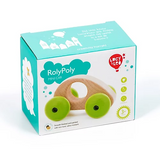 Lucy & Leo Roly Poly Mini Car Wooden Toy