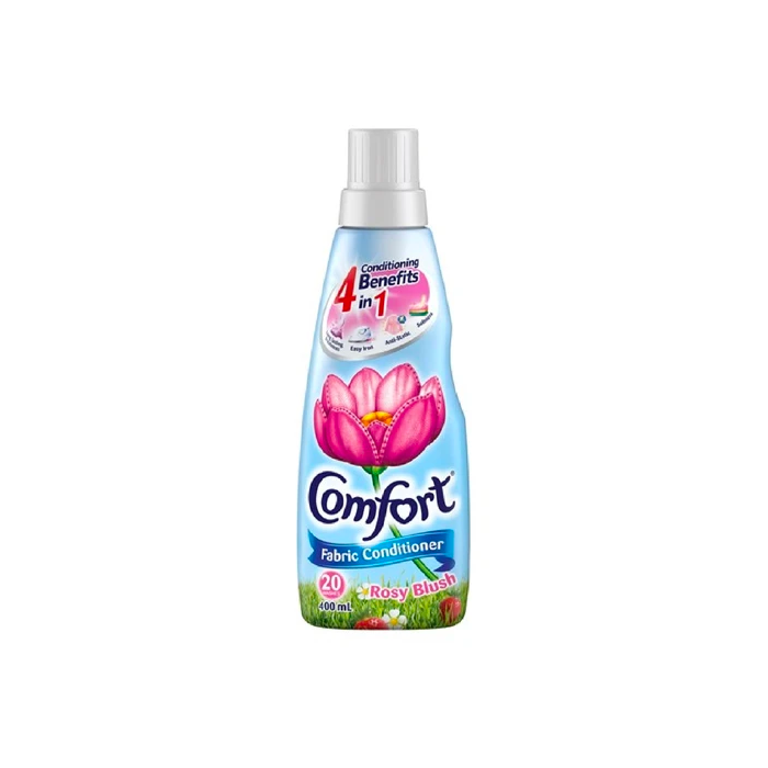 Comfort Fabric Conditioner Rosy Blush 400ml